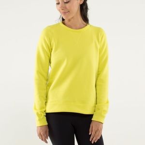 Lululemon Keep it Cozy Fleece Crewneck